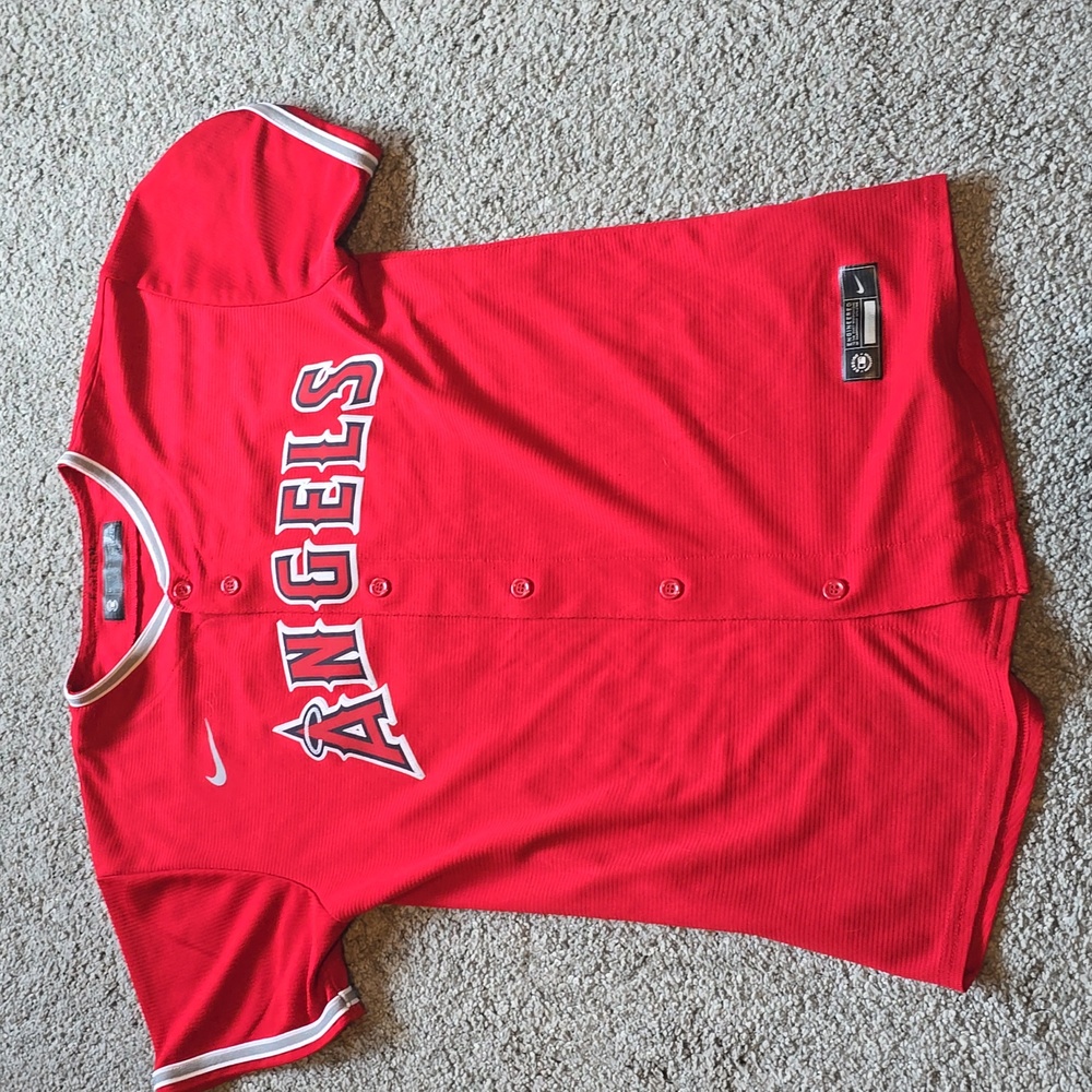 Angels Mike Trout Jersey EUC